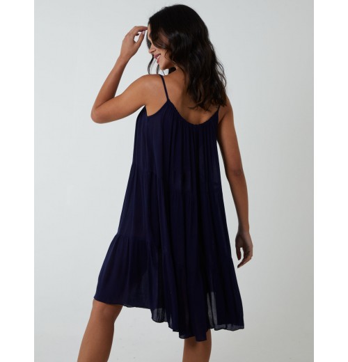 Tiered Cami Mini Dress