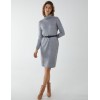 Knitted Belt Dress