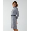 Knitted Belt Dress