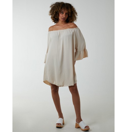 Bardot A Line Tunic Dress