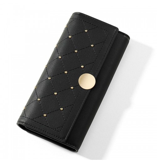 Riveted Leather Wallet