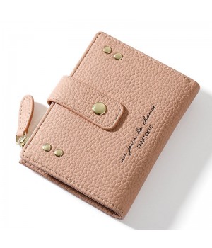 Small Pink Wallet