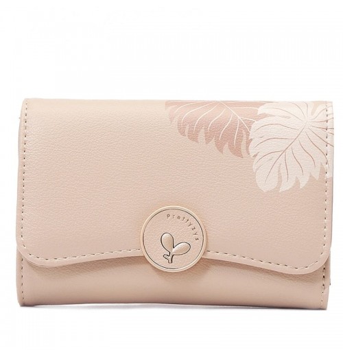 Pink Trifold Wallet ERIN