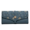 Ladies Flap Bifold Wallet