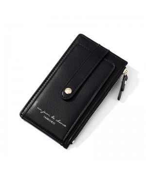 Small Zip Purse With Card Holder