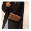 Leather Crossbody Belt Bag ERIN