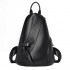 Leather Triangle Backpack ERIN