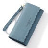 Leather Iphone Wallet Wristlet