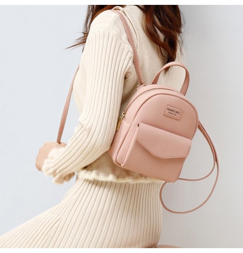 Mini Backpack Light Pink