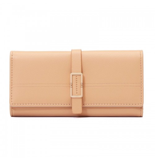 Leather Bifold Wallet With Flap