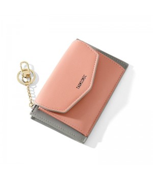 Women's Slim Clutch Fashion Hard Case Wallet Organizer