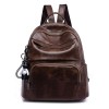 Leather Concealed Carry Backpack Purse