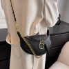 Cream Leather Fanny Pack