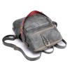 Leather Backpack Purse Zipper