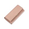 Pink Long Bifold Wallet