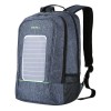 Outdoor Charging Backpack USB Port With Solar Panel