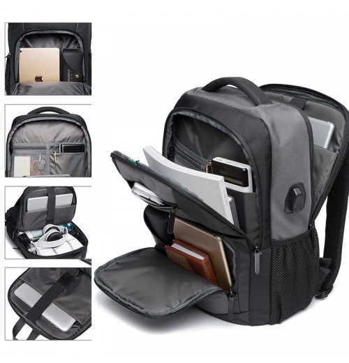 Multifunction USB Charging 14 Laptop Backpack