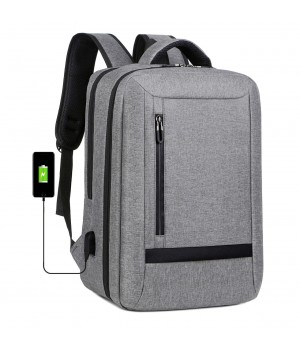 Travel Backpack With USB Charger