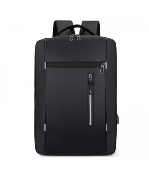 Mens Backpack With USB Charger