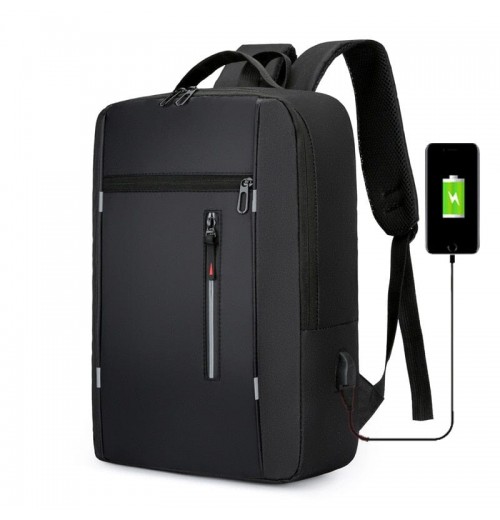 Mens Backpack With USB Charger