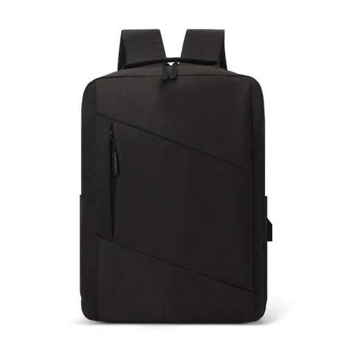 Water Resistant Backpack With USB Charging Port