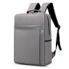 Laptop Backpack usb Charging Water Resistant Nylon