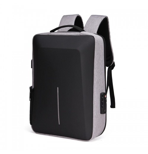 Anti Theft Waterproof Backpack With USB Charger