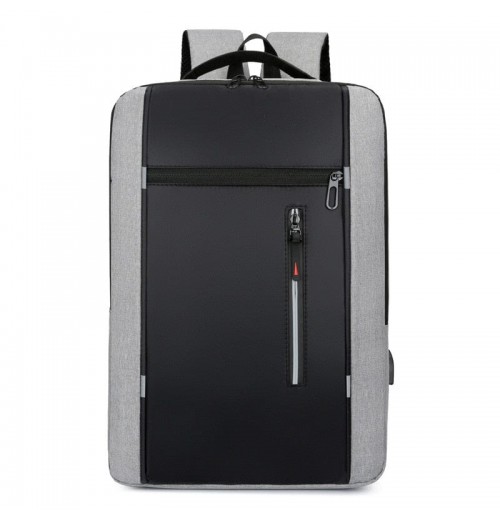 Mens Backpack With USB Charger